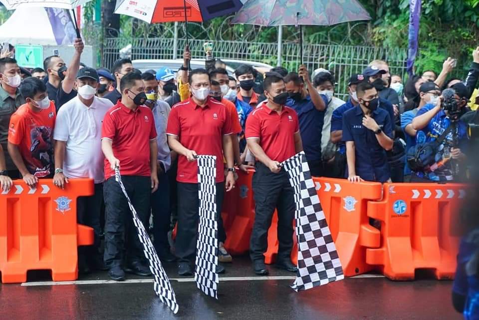 Polda Metro Jaya dan IMI Jakarta Gelar Street Race 2022, Bamsoet Harap Tidak Ada Lagi Balap Liar