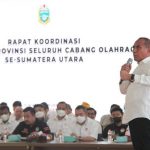 Menuju PON 2024 Sumut - Aceh: Edy Rahmayadi Dorong Pengprov Cabor Giat Mencari Talenta