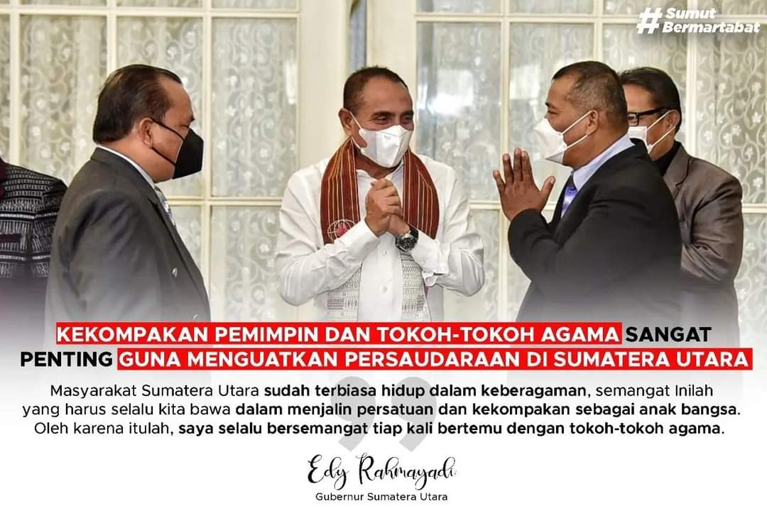 Gubernur Sumut (Gubsu) Edy Rahmayadi mengaku ditegur oleh Pemerintah Pusat. Teguran itu karena warga di Liang Melas Datas (LMD) Kabupaten Karo mendatangi Presiden Joko Widodo (Jokowi) dengan membawa jeruk untuk meminta perbaikan jalan.
