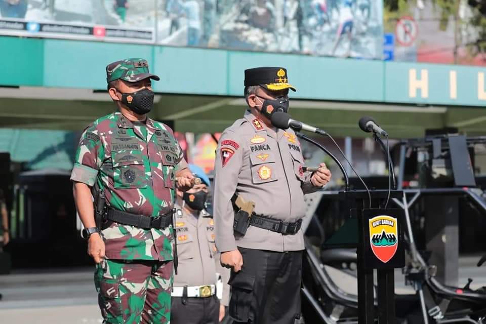 Kapolda Sumut dan Pangdam I/BB: Eksistensi Sinergitas TNI Polri di Sumut Tidak Diragukan
