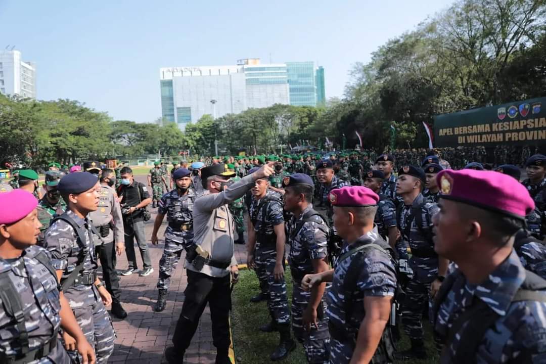 Kapolda Sumut dan Pangdam I/BB: Eksistensi Sinergitas TNI Polri di Sumut Tidak Diragukan