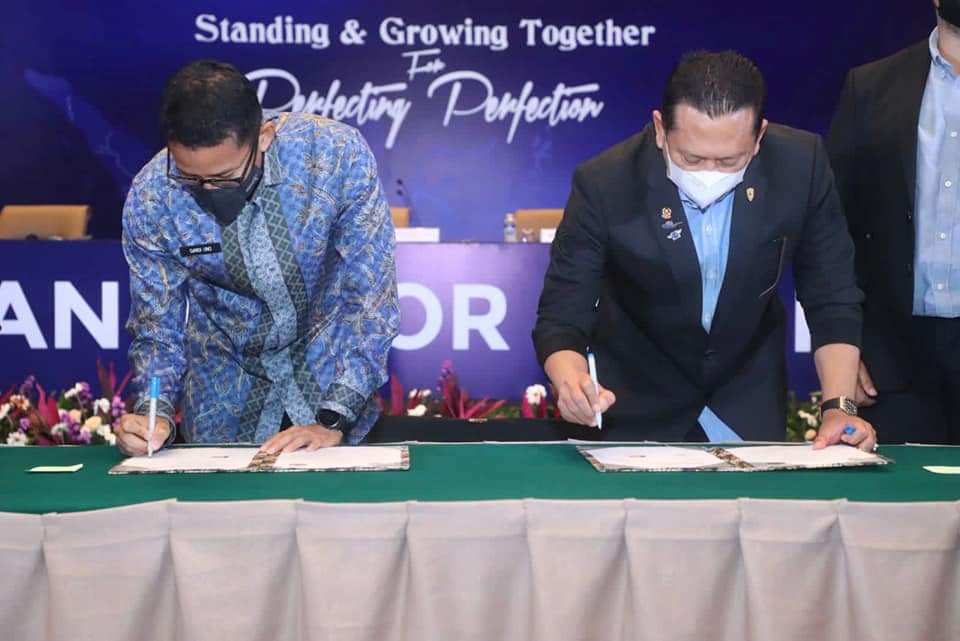 IMI dan Kemenparekraf Tandatangani MoU Pengembangan Pariwisata dan Ekonomi Kreatif 