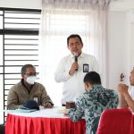 Tim Kementerian Koordinator Kemaritiman dan Investasi RI berkesempatan mengunjungi Kabupaten Pakpak Bharat, Jumat (28/01/2022).