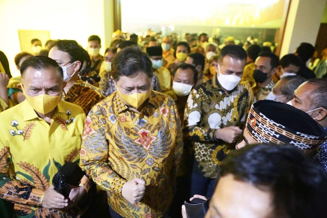 Diselenggarakanya Perayaan Natal Tingkat Nasional DPP Partai Golkar Tahun 2022 di Salatiga, Jawa Tengah dengan pertimbangan Kota Salatiga sebagai kota toleran nomor satu di Indonesia.