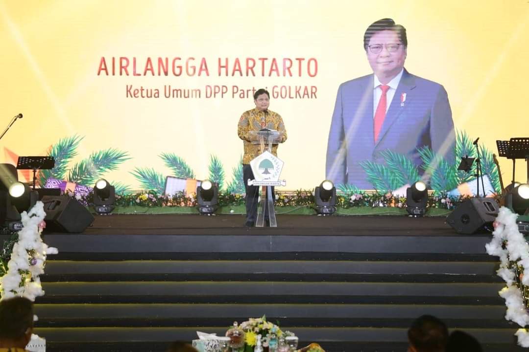 Diselenggarakanya Perayaan Natal Tingkat Nasional DPP Partai Golkar Tahun 2022 di Salatiga, Jawa Tengah dengan pertimbangan Kota Salatiga sebagai kota toleran nomor satu di Indonesia.