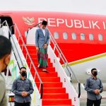 Presiden RI Joko Widodo (Jokowi) pada Senin (31/01/2022), bertolak menuju Provinsi Kalimantan Timur untuk melakukan kunjungan kerja.