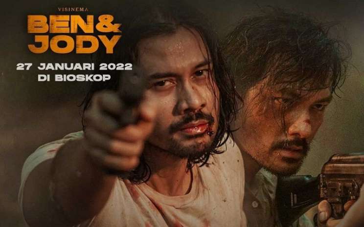 Sinopsis Film Ben & Jody Tayang 27 Januari 2021, Aksi Laga Chicco Jerikho dan Rio Dewanto