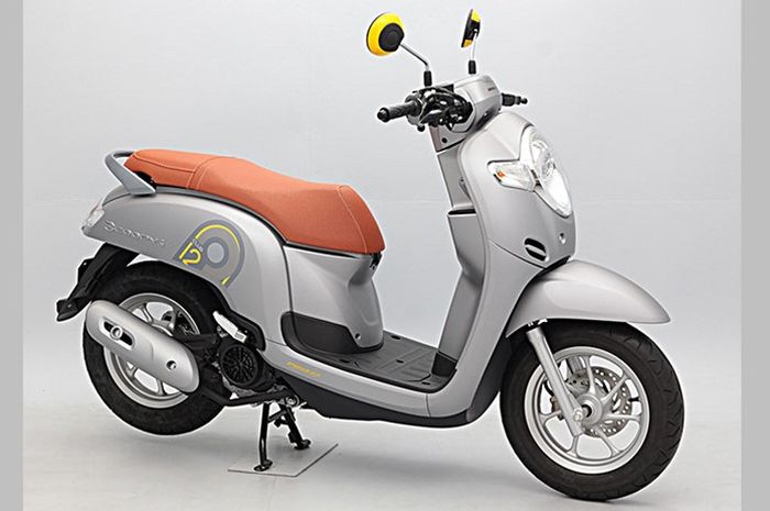 Honda Giorno Cocok Untuk Mobilitas Perkotaan