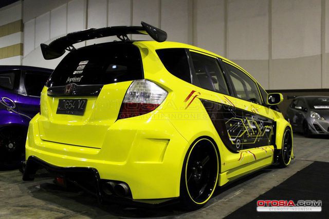 Honda Brio Lawas Street Racing Juga Makin Galak, Cangkok Mesin Fit Jepang