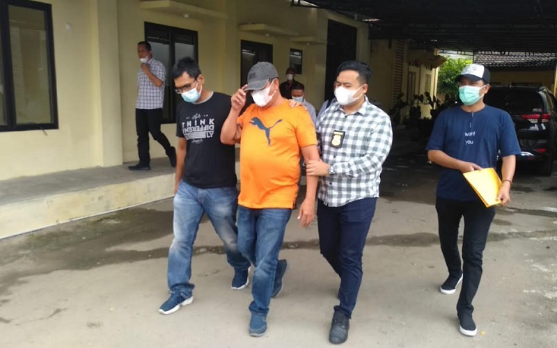 Sempat Kabur, Kakak Kandung Bupati Langkat Akhirnya Ditangkap dan Diboyong ke Gedung Merah Putih di Jakarta