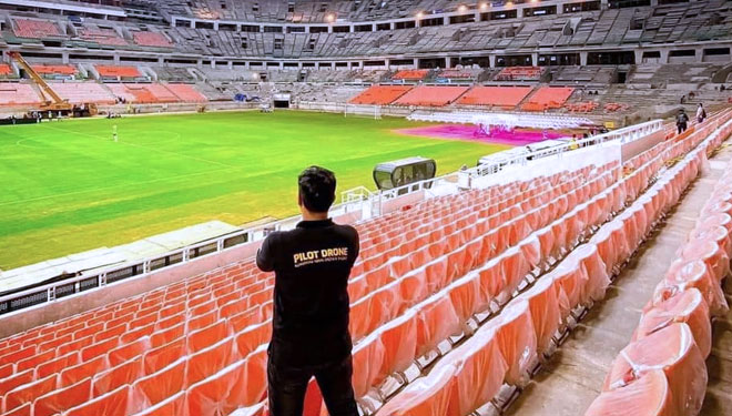 Diresmikan Februari, Berikut 7 Kecanggihan Jakarta International Stadium