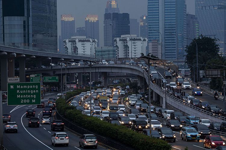 Simak Disini, Syarat Terbaru Naik Kendaraan Pribadi di Jakarta