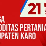 Daftar Harga Komoditas Pertanian Kabupaten Karo, 21 Januari 2022