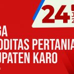 Daftar Harga Komoditas Pertanian Kabupaten Karo, 24 Januari 2022