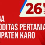 Daftar Harga Komoditas Pertanian Kabupaten Karo, 25 Januari 2022