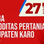 Daftar Harga Komoditas Pertanian Kabupaten Karo, 27 Januari 2022