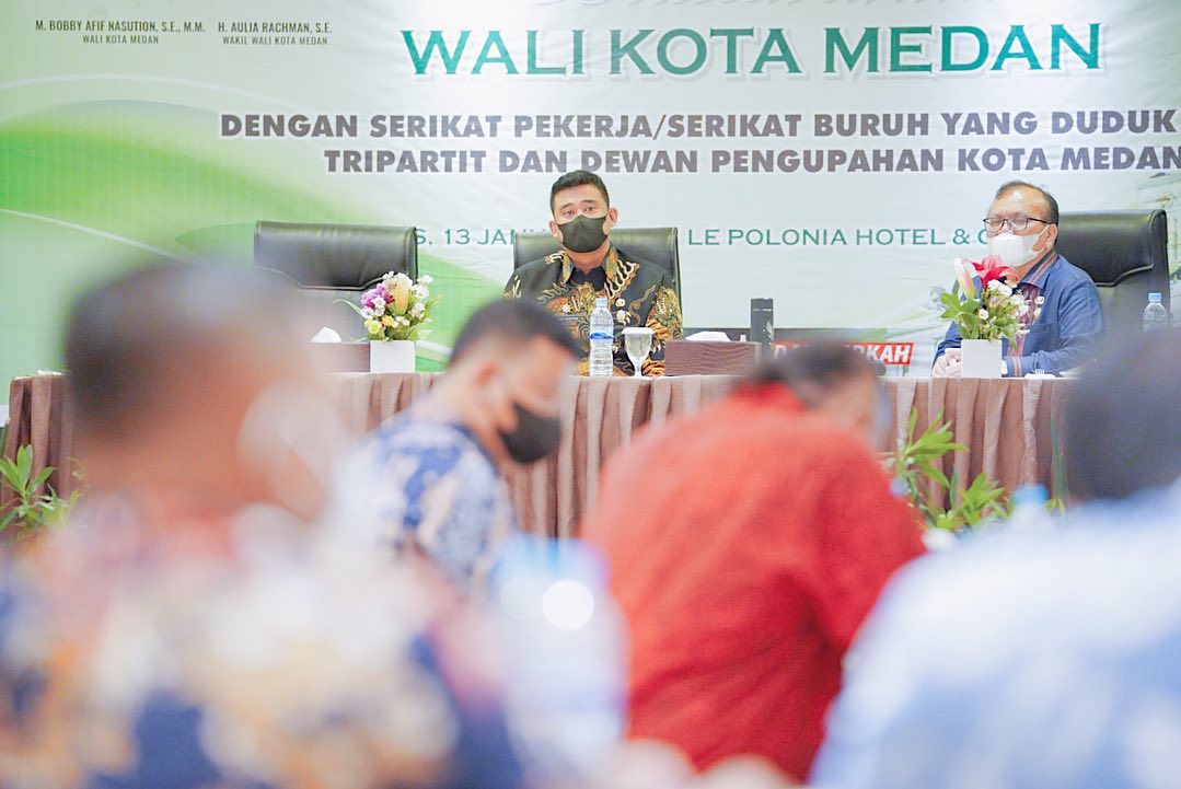 Bobby Nasution: Pemerintah, Serikat Pekerja, Pelaku Usaha Harus Saling Koordinasi