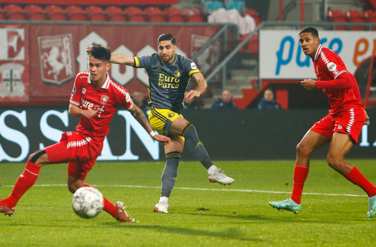 Pemain FC Twente Belanda Mees Hilgers Segera Perkuat Skuad Garuda
