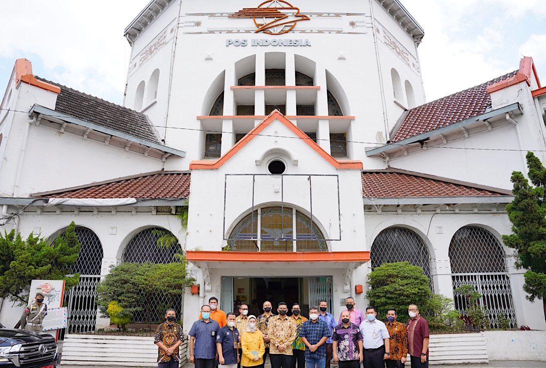 Bobby Nasution Minta Kantor Pos Medan Selaras Dengan Revitalisasi Lapangan Merdeka & Kota Kesawan