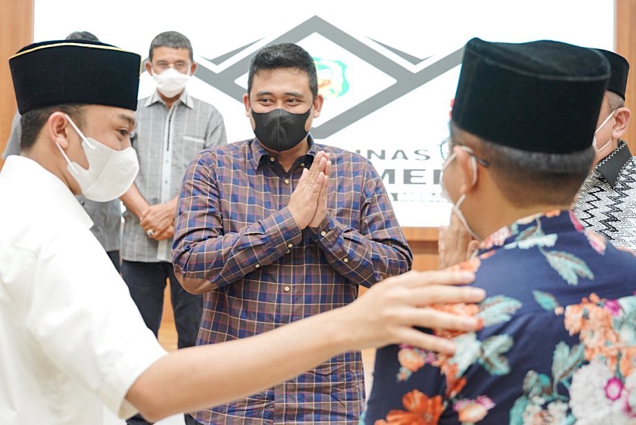 Sultan Deli Apresiasi Kepedulian Bobby Nasution Atas Cagar Budaya