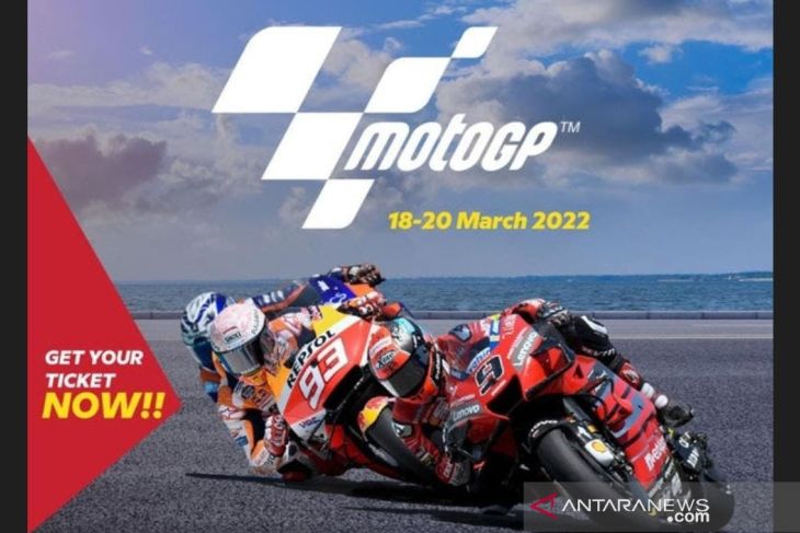Dyandra Promosindo melalui Dyandratiket melanjutkan kerjasama dengan Mandalika Grand Prix Association (MGPA) dalam penjualan tiket MotoGP Indonesia Grand Prix 2022.