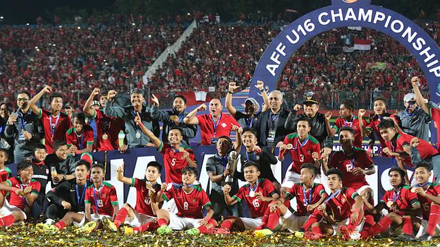 Indonesia Tuan Rumah Piala AFF U-16 dan Piala AFF U-19 2022