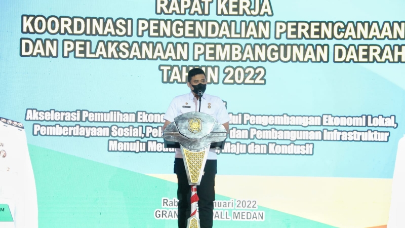 Wali Kota Medan Tekankan Jangan Ada Silpa 2022