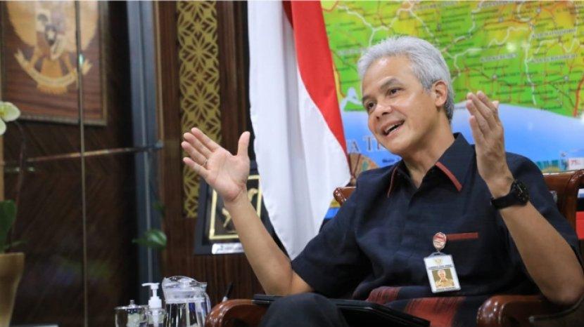 Wakil Ketua DPR RI dan Ketua Umum PKB, Abdul Muhaimin Iskandar menawarkan dukungan kepada Gubernur Jawa Tengah Ganjar Pranowo untuk maju Pemilihan Presiden (Pilpres) 2024.