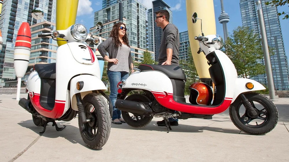 Honda Giorno Cocok Untuk Mobilitas Perkotaan