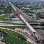 Presiden Joko Widodo Meninjau Proyek Pembangunan Terowong 2 Kereta Cepat Jakarta - Bandung