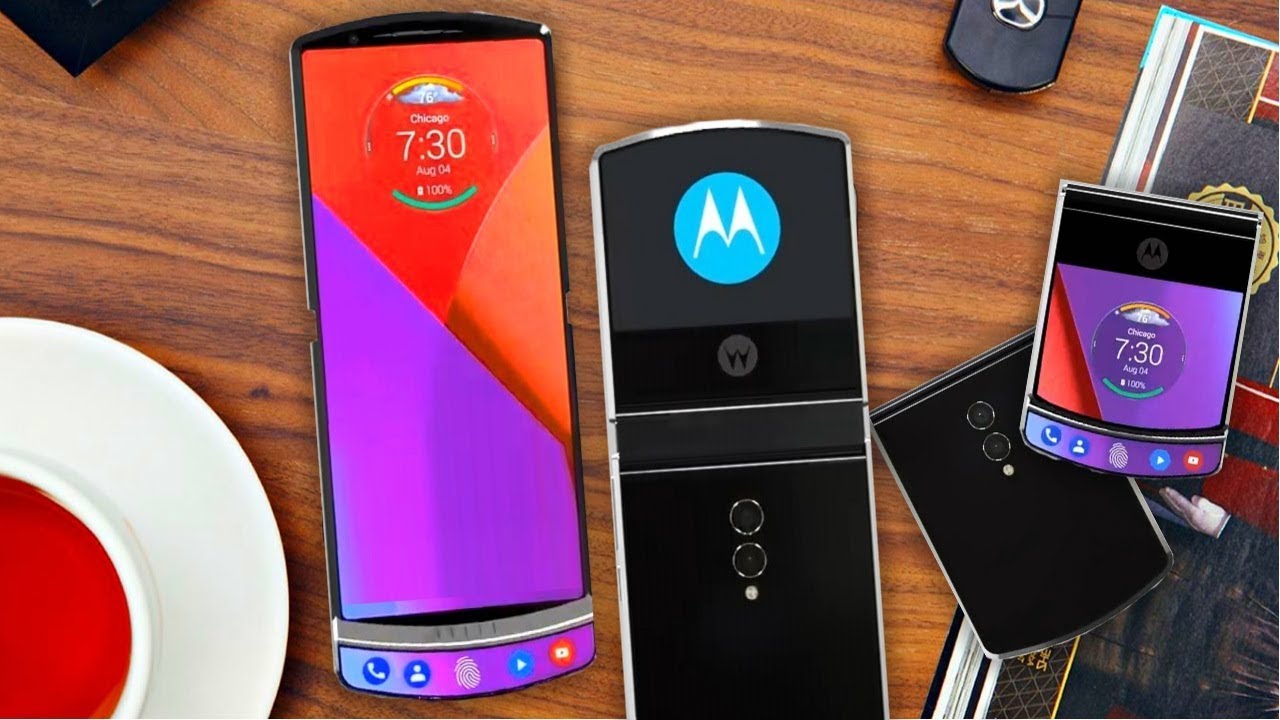 Ponsel Lipat Motorola Siap Menggebrak
