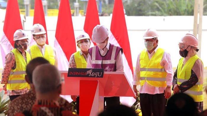 Presiden Jokowi tahun ini meresmikan sejumlah proyek infrastruktur yang terencana sudah lama namun urung jadi, salah satunya ialah Proyek sistem penyediaan air minum (SPAM) Umbulan, Kabupaten Pasuruan, Jawa Timur.