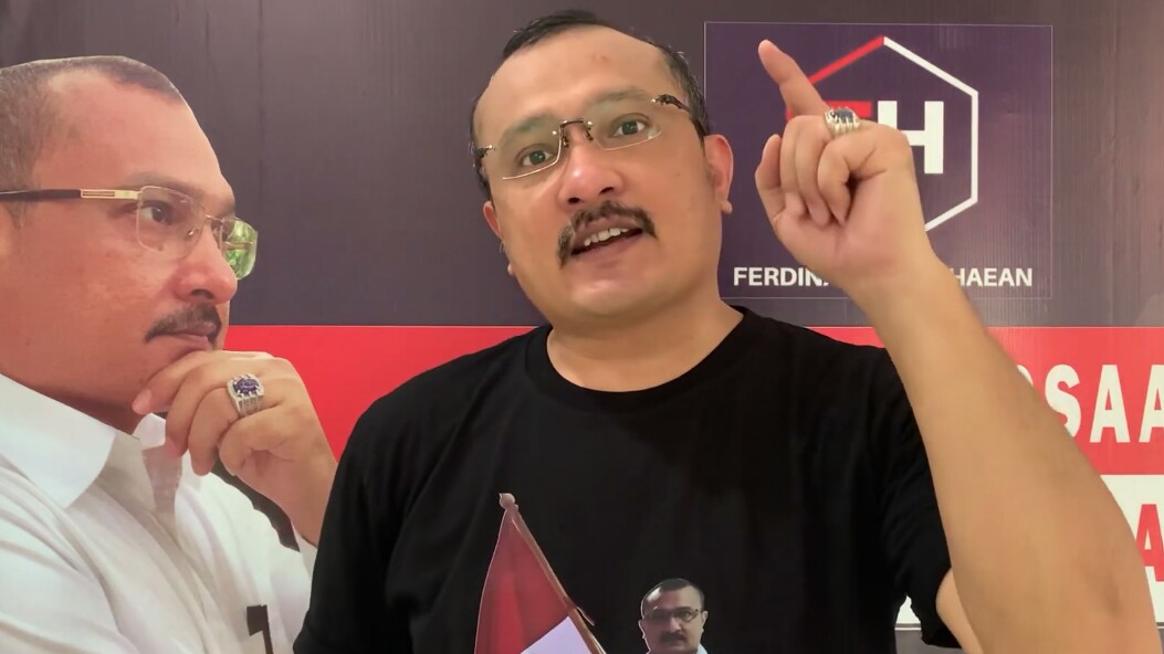 Mantan Politikus Partai Demokrat Ferdinand Hutahaean menyoroti tindakan Gubernur Sumatera Utara Edy Rahmayadi yang menjewer pelatih biliar Khoiruddin ‘Coki’ Aritonang.