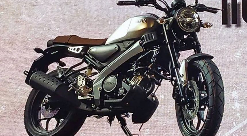 Yamaha XSR 155 Pakai Baju Baru Makin Keren