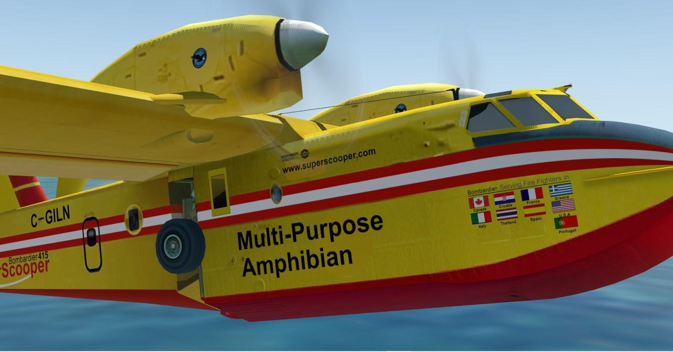 Diam-diam Indonesia Pesan Pesawat Amfibi untuk TNI AU dari Kanada