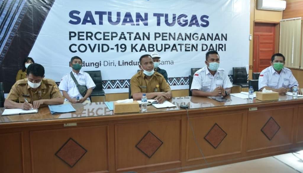 Terima Audiensi Pengurus SMSI, Bupati Dairi: Peran Media Online Sangat Diperlukan