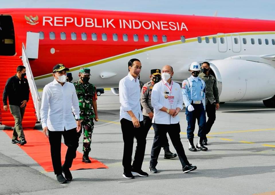 Presiden Jokowi di Sumut Diperpanjang, ke Kabupaten Karo Hari Ketiga