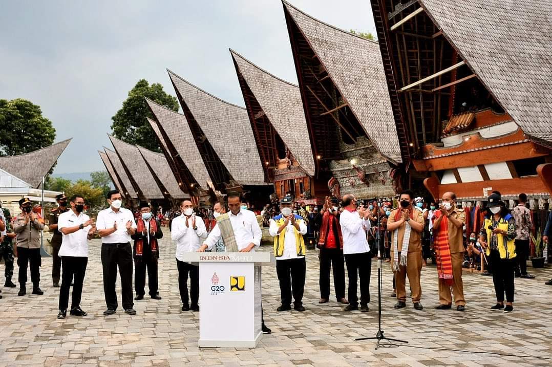 Revitalisasi Dua Objek Wisata Ikonik di Samosir Telan Dana Rp25,8 Milyar Jadi Perhatian Jokowi