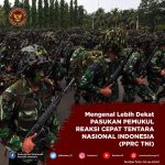 Profil PPRC TNI, Pasukan Elit yang Bertugas Merebut dan Mempertahankan Daerah dari Invasi Musuh
