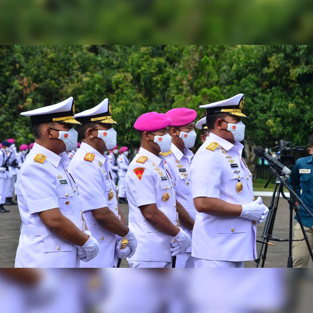 Kepala Staf Angkatan Laut (KSAL) Laksamana TNI Yudo Margono meresmikan pembentukan Komando Armada Republik Indonesia (Koarmada RI) untuk pertama kalinya, Kamis (3/2/2022).
