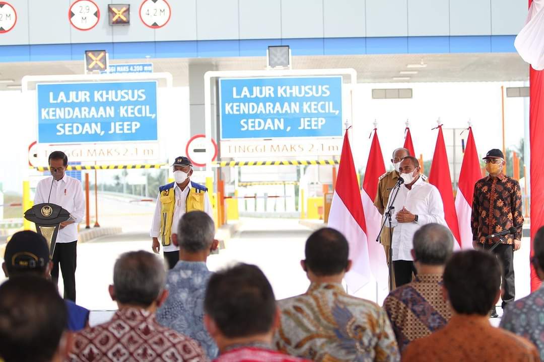 Gubernur Edy Rahmayadi Ucapkan Apresiasi dan Terima Kasih kepada Presiden Jokowi