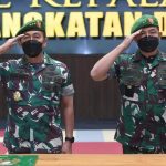 Kepala Staf Angkatan Darat (Kasad) Jenderal TNI Dudung Abdurachman S.E., M.M., memimpin acara serah terima jabatan (Sertijab) Wakil Kepala Staf Angkatan Darat (Wakasad) dari Letjen TNI Bakti Agus Fadjari, S.IP., M.Si. kepada Mayjen TNI Agus Subiyanto bertempat di Aula Jenderal Besar A.H. Nasution Mabesad, Jumat (4/2/2022).