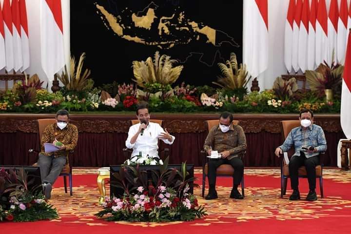 Berdialog dengan Presiden Jokowi, Para Seniman Harap Pertunjukan Seni Budaya Tetap Berlangsung