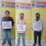 3 Oknum Preman Pungli Sopir Truk Viral di Medsos, Lemas Saat Diciduk Polisi di Medan