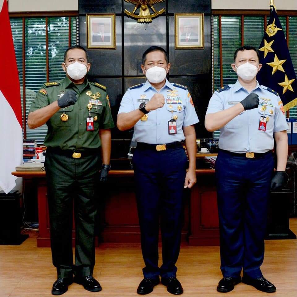 Kolonel Infanteri Taufiq Shobri Resmi Menjabat Karo Humas Setjen Kemhan RI