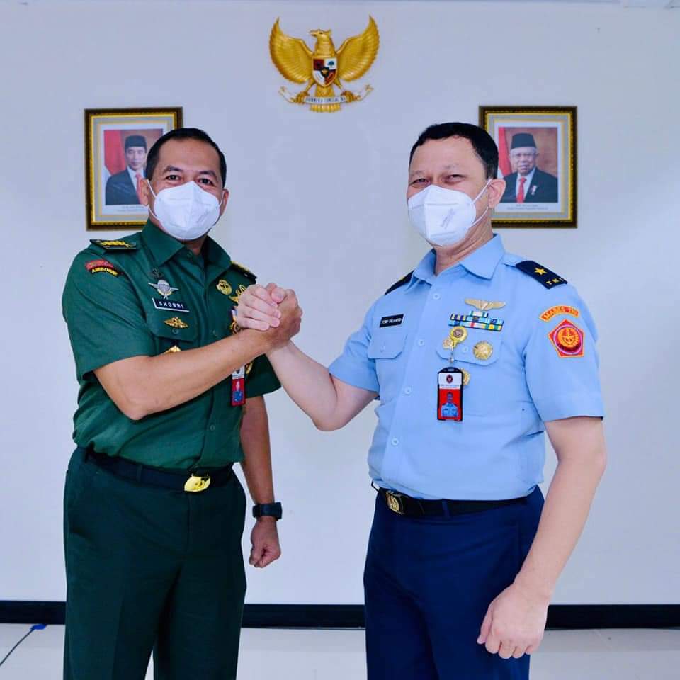 Kolonel Infanteri Taufiq Shobri Resmi Menjabat Karo Humas Setjen Kemhan RI