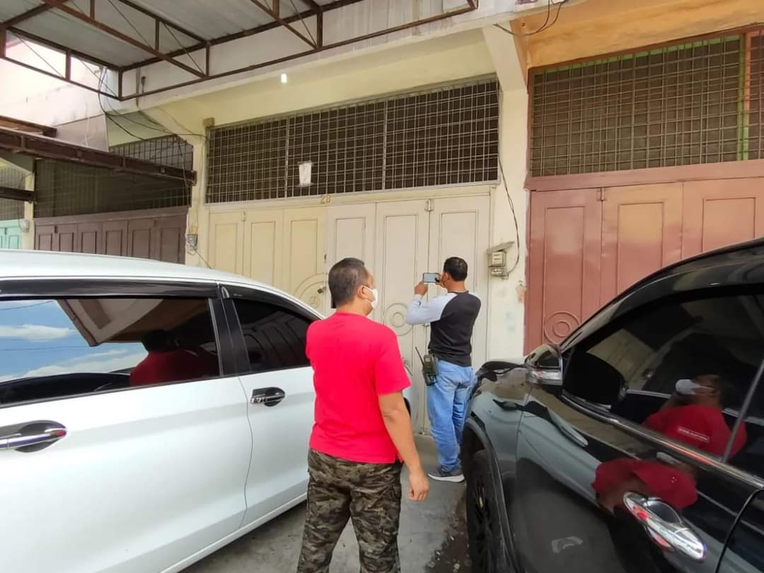 Polsek Medan Sunggal Polrestabes Medan langsung bergerak menindaklanjuti adanya pemberitaan tentang dua lokasi permainan judi tembak ikan yang meresahkan masyarakat.