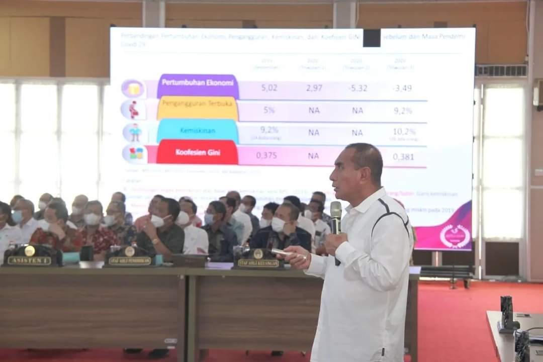 Cegah Korupsi, Gubernur Sumut Canangkan Zona Integritas