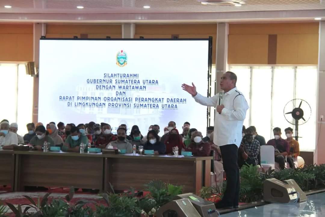 Cegah Korupsi, Gubernur Sumut Canangkan Zona Integritas