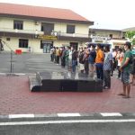 Sat Reskrim Polrestabes Medan dan Polsek Jajaran Amankan 155 Juru Parkir